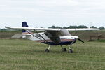 G-XBAL - Parked at Sutton Meadows. - by Graham Reeve