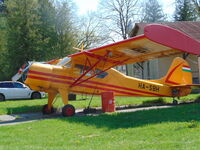 HA-SBH - The good old Gawron... Kaposújlak airfield... - by László Tamás