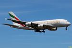 A6-EVD @ NZCH - EK412 fom DXB via SYD - by BillMallinson