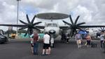 166508 @ KVRB - E-2C - by AviationLover50