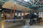 E449 - Avro 504K at the RAF Museum Hendon - by Ingo Warnecke