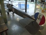E449 - Avro 504K at the RAF Museum Hendon - by Ingo Warnecke