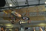 G-ATVP - Vickers F.B.5 Gunbus replica at the RAF Museum Hendon - by Ingo Warnecke