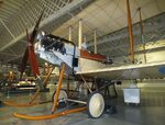 687 - Royal Aircraft Factory B.E.2b replica at the RAF Museum Hendon - by Ingo Warnecke