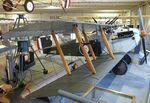 C3988 - Sopwith 5F.1 Dolphin replica at the RAF Museum Hendon - by Ingo Warnecke
