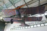 8417-18 - Fokker D VII at the RAF Museum Hendon