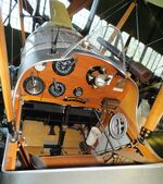 ZK-TVC - Royal Aircraft Factory R.E.8 replica at the RAF Museum Hendon #c - by Ingo Warnecke