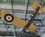 F6314 - Sopwith F.1 Camel at the RAF Museum Hendon - by Ingo Warnecke