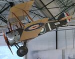 F6314 - Sopwith F.1 Camel at the RAF Museum Hendon - by Ingo Warnecke
