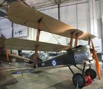 N5912 - Sopwith Triplane at the RAF Museum Hendon - by Ingo Warnecke