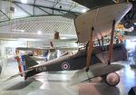 F938 - Royal Aircraft Factory S.E.5A at the RAF Museum Hendon - by Ingo Warnecke