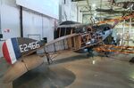 E2466 - Bristol F.2B Fighter (minus starboard outer skin) at the RAF Museum Hendon - by Ingo Warnecke