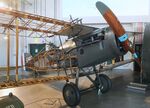 E2466 - Bristol F.2B Fighter (minus starboard outer skin) at the RAF Museum Hendon - by Ingo Warnecke