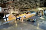 ZK-TVD - Albatros D Va replica at the RAF Museum Hendon