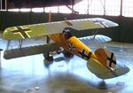 ZK-TVD - Albatros D Va replica at the RAF Museum Hendon