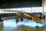 ZK-TVD - Albatros D Va replica at the RAF Museum Hendon