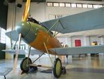 ZK-TVD - Albatros D Va replica at the RAF Museum Hendon