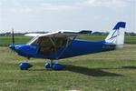 G-ULLI - Departing from Sutton Meadows.