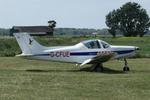 G-CFUE - About to take off from Sutton Meadows.