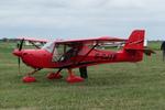 G-CJTE - Parked at Sutton Meadows. - by Graham Reeve