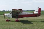 G-OVOL - Departing from Sutton Meadows.