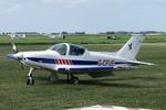 G-CFUE - Departing from Sutton Meadows.