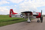 N8539A @ KFEP - North American T-28D