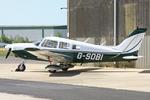 G-SOBI @ EGCJ - Sherburn in Elmet 17/05/25 - by Chris Hall