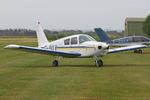 G-AVLB @ X4NC - North Coates 17/05/25 - by Chris Hall