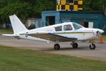 G-AVLB @ X4NC - North Coates 17/05/25 - by Chris Hall