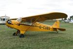 G-CUBS - Parked at Sutton Meadows. - by Graham Reeve