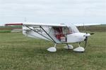 G-CDHU - Parked at Sutton Meadows.