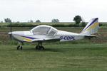 G-CDPL - Parked at Sutton Meadows. - by Graham Reeve
