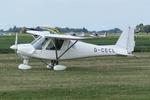 G-CECL - Departing from Sutton Meadows. - by Graham Reeve