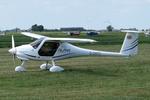 G-CMTZ - Departing from Sutton Meadows.