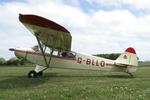 G-BLLO @ X3CX - Parked at Northrepps. - by Graham Reeve