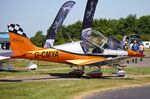 G-CMYA @ EGTB - At the Air-Britain Fly-in High Wycombe Air Park 2025 - by Chris Holtby