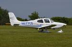 N677CD @ EGTB - Cirrus SR22 G2 at Wycombe Air Park. - by moxy