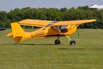 G-ODGC @ EGTB - Eurofox 912(S) at Wycombe Air Park. - by moxy