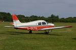 G-OCTU @ EGTB - Piper PA-28-161 Cadet at Wycombe Air Park. - by moxy