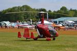 G-CIOM @ EGTB - Magni Gyro M24C Orion at Wycombe Air Park.  - by moxy