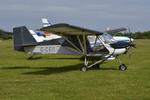 G-CEII @ EGTB - Medway SLA 80 Executive at Wycombe Air Park.