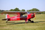 G-BZHU @ EGTB - At the Air-Britain Fly-in High Wycombe Air Park 2025 - by Chris Holtby