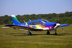 G-ONOA @ EGTB - At the Air-Britain Fly-in at Booker 2025. - by Chris Holtby