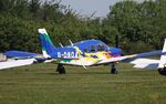 G-ONOA @ EGTB - At the Air-Britain Fly-in at Booker 2025. - by Chris Holtby