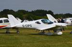 G-CIPG @ EGTB - Bristell NG-5 Speed Wing at Wycombe Air Park. - by moxy