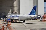 N827UA @ KSFO - SFO 2025 - by Clayton Eddy