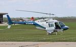 N324CM @ KFEP - Bell 206B - by Mark Pasqualino