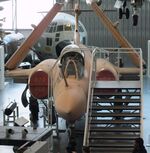 XW547 - Blackburn (Hawker Siddeley) Buccaneer S2B at the RAF Museum Hendon - by Ingo Warnecke