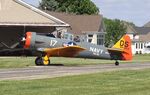 N7692Z @ C77 - North American SNJ-4 - by Mark Pasqualino
